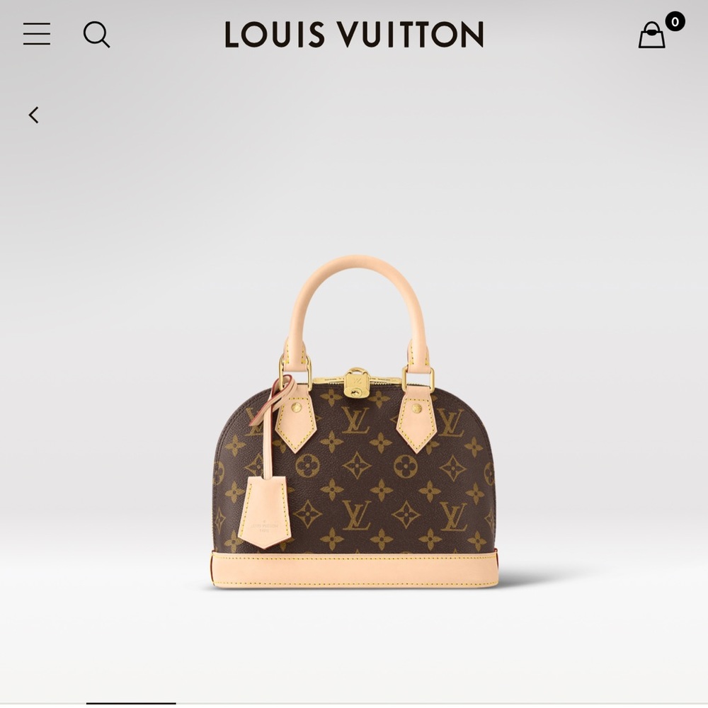 Alma LV bag